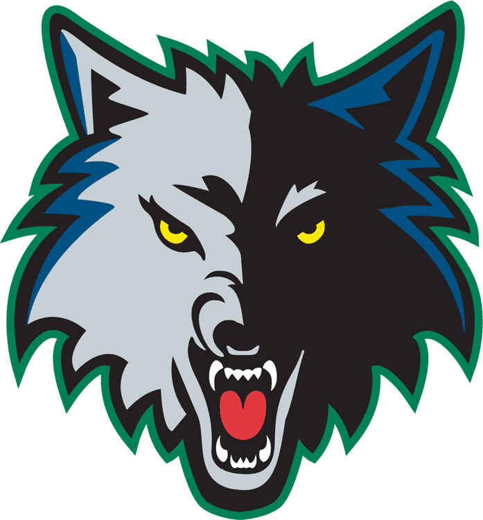 Minnesota Timberwolves 1996-2008 Alternate Logo iron on transfers for fabric